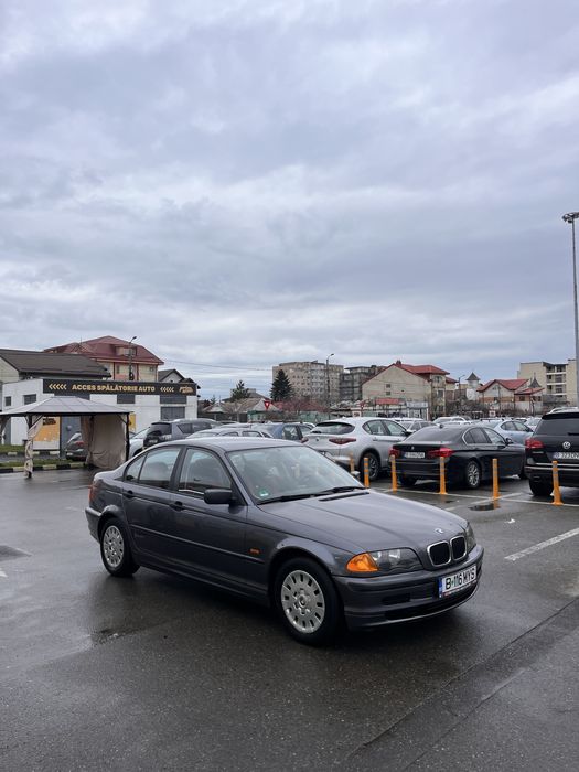Bmw 316 din 2002 motor 1.6 benzina km 210000 PRIMUL PROPIETAR
