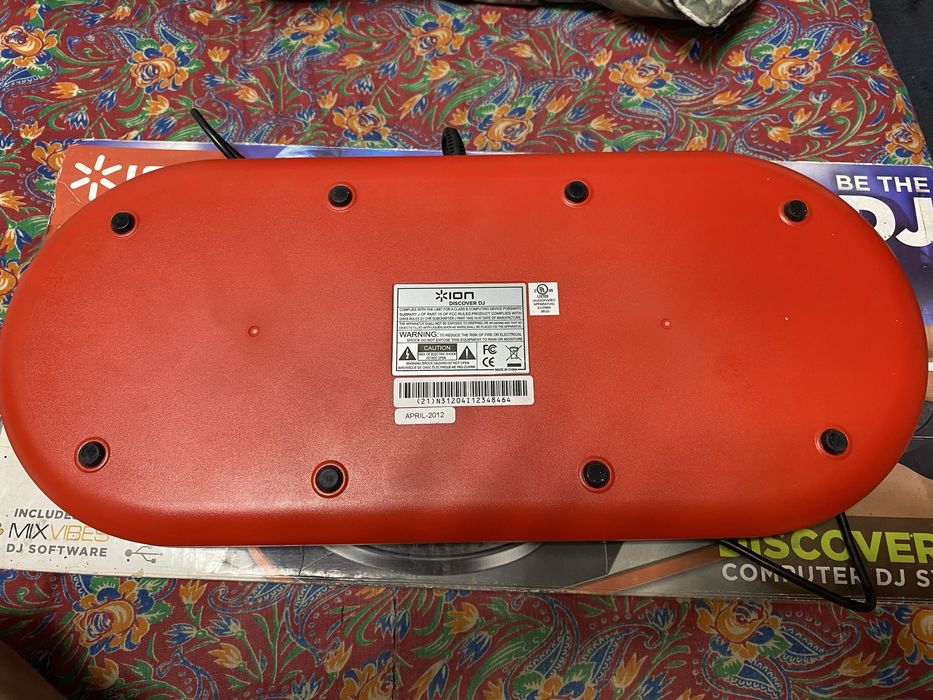 Numark Party Mix II Double Deck Controller with Party Lights