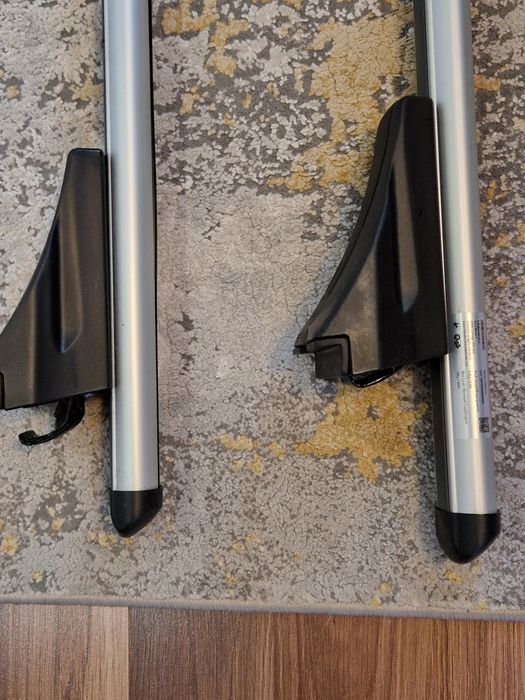 Vand Bare transversale Menabo Tiger Silver XL pentru Audi A4 (B8/8K) A