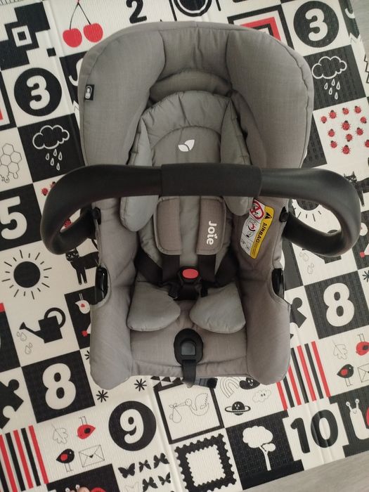 Scoică auto joie gemm testată ADAC