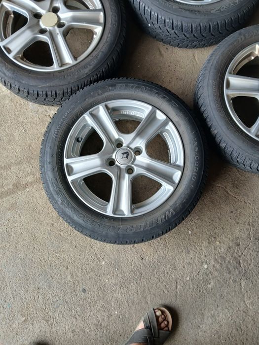 Jante renault clio 4x 100 185/60/15 165/6515
