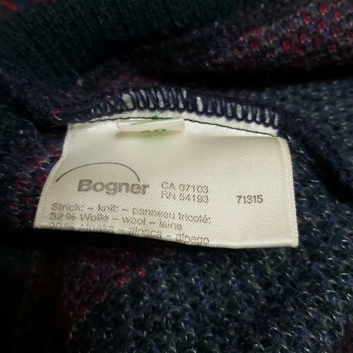 Bluza Vintage Bogner