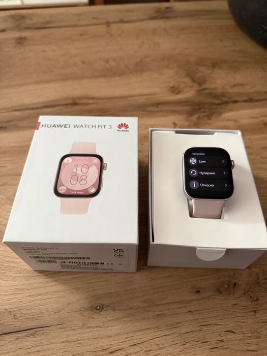 Смарт часовник Huawei fit 3