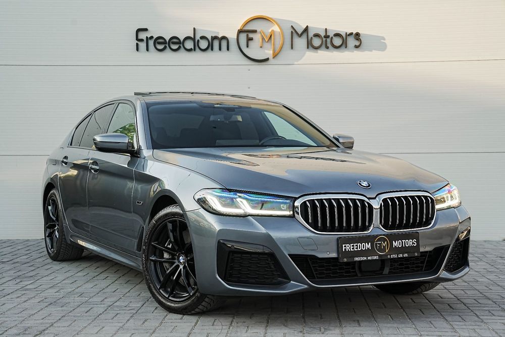 BMW Seria 5 Panoramic,Keyless,Head-up,Laser,M pachet,Camera,Piele,Garantie 12 luni