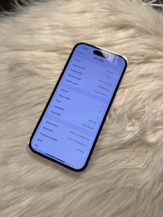 iPhone 14 Pro 256GB Silver