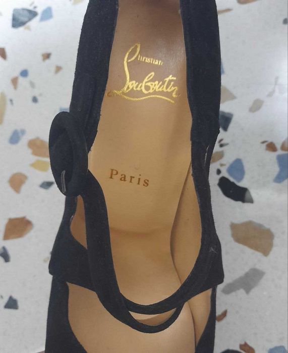 Туфли Christian Louboutin Miss Ellen / Made in Italy / 39-39,5 р