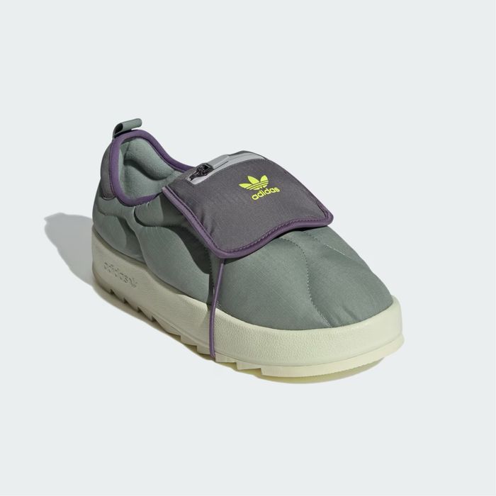 Adidas Puffylette Слипоны