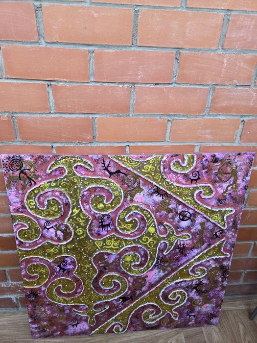 Картина ручная работа