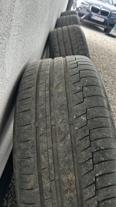 Jante BMW X1 cu cauciucuri de vara