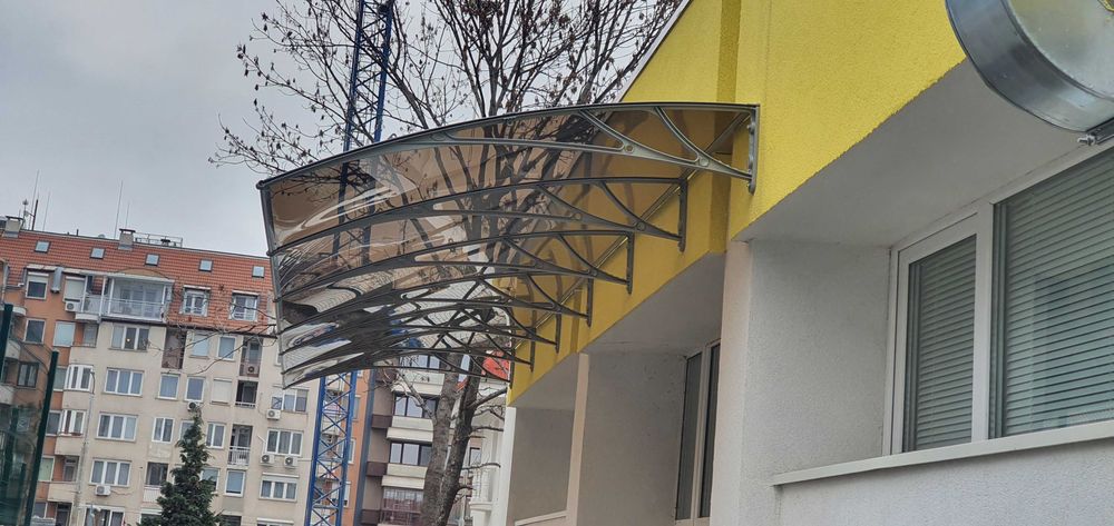 модулни навеси козирки