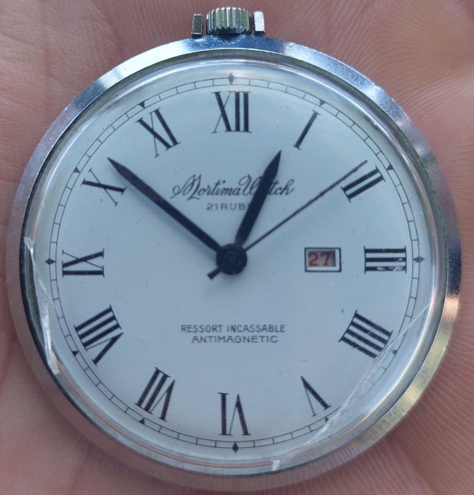 Ceas de buzunar Mortima Watch 21 rubine