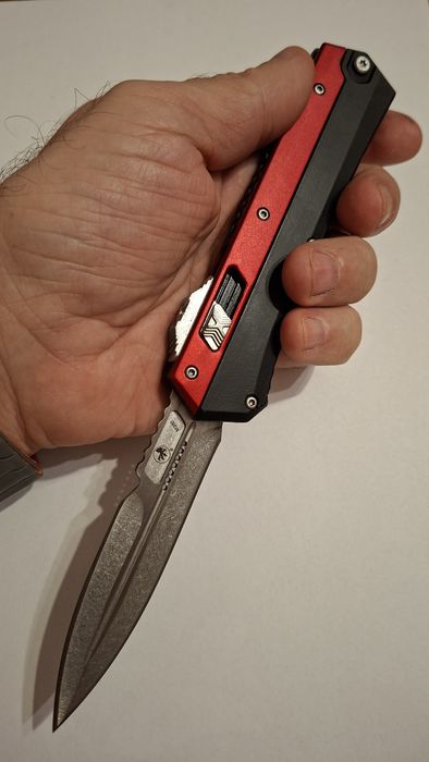 Cuțit / briceag automat  - camping / vânătoare / colecție