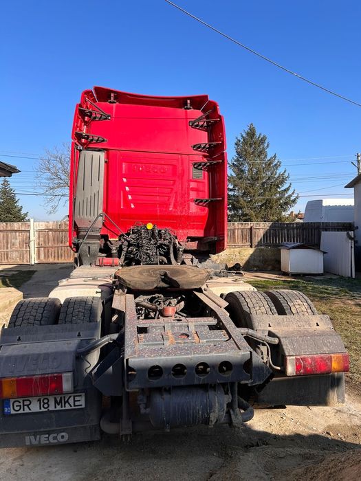 Iveco stralis 2007 euro 5 cursor 10 450cp