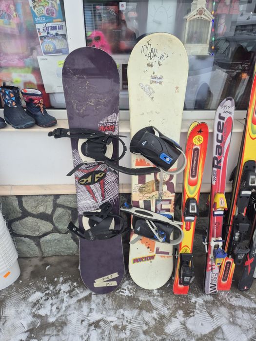 Skiuri, placi, clapari