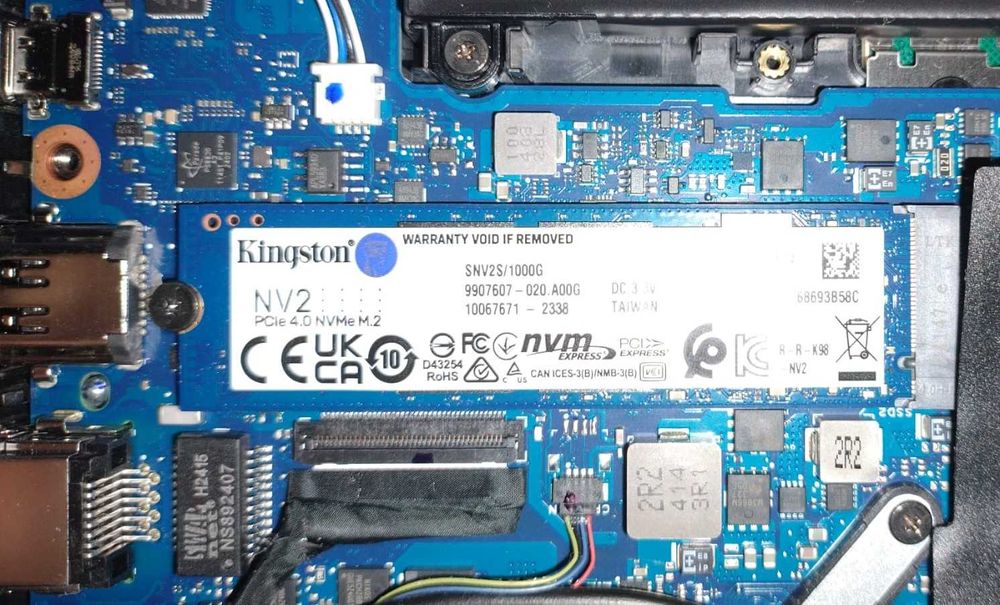 SSD Kingston 1TB PCIe 4.0 NVMe M2