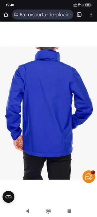 Vand geaca adidas Terrex Multi Essentials 2 Layer