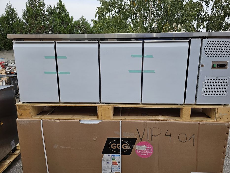 Плюсов инокс шкаф нови 3500лв