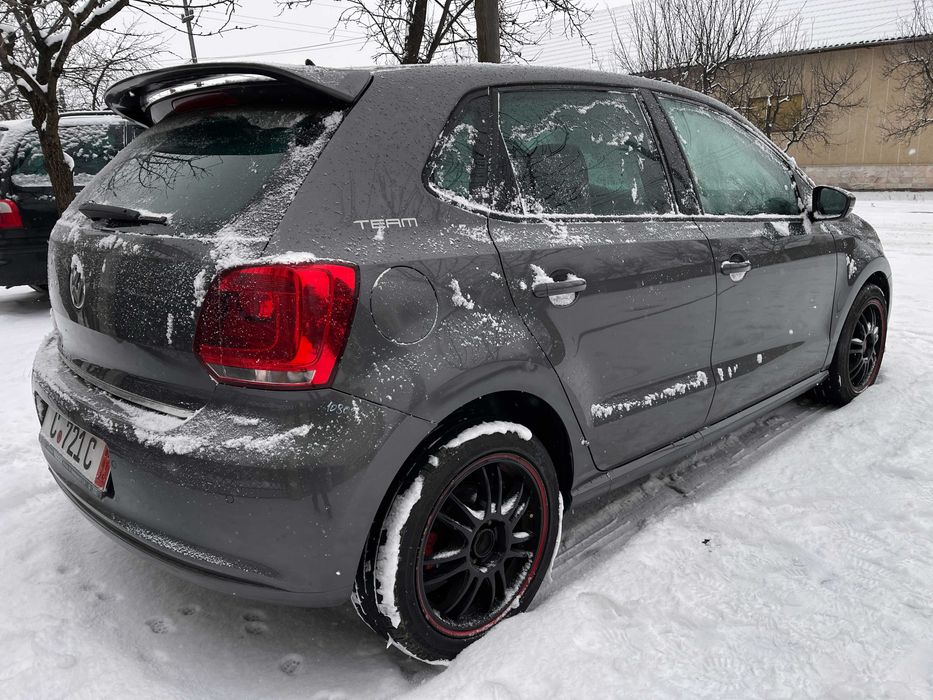 Volkswagen POLO 1.6 TDI-105 CP/Model TEAM/Full Option /import Germania