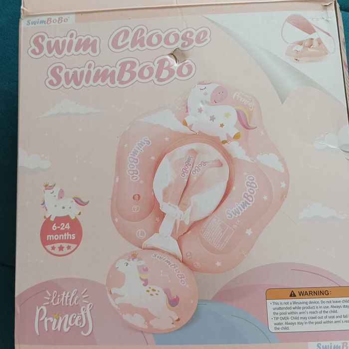 Надуваем пояс за плуване 6-24 м.