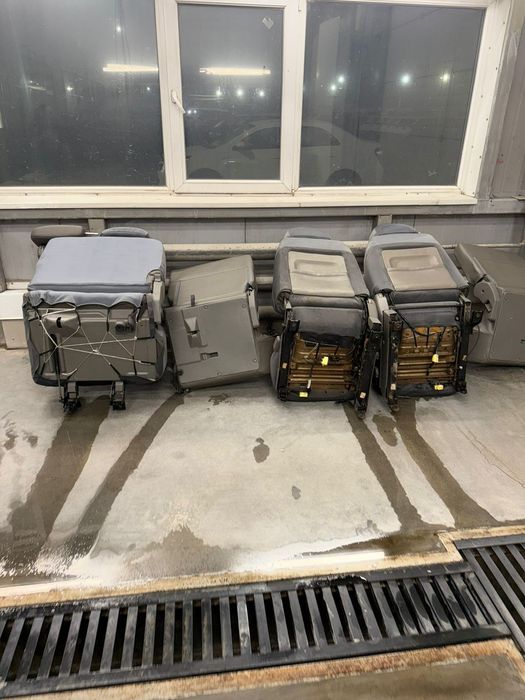 Нисан Патрол сидения