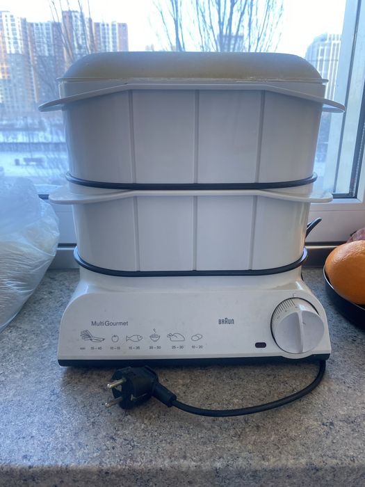 Пароварка/рисоварка Braun