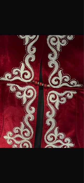 Национальная жилетка