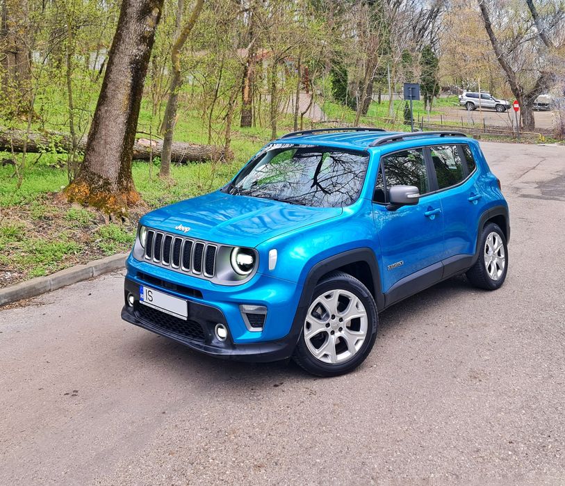 Jeep Renegade Facelift 2019 FULL*Limited*88.000 km!Benzina 1.3,Automat