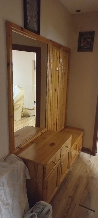 Дървено портманто