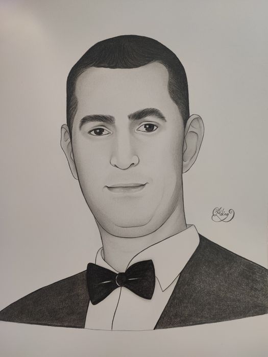Portrete în creion
