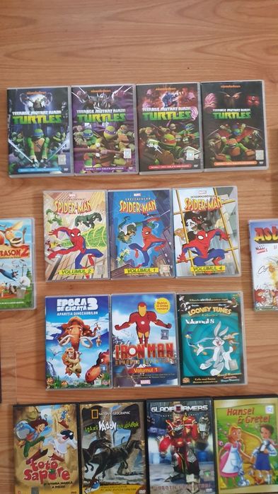 DVD cu desene animate 22 buc.