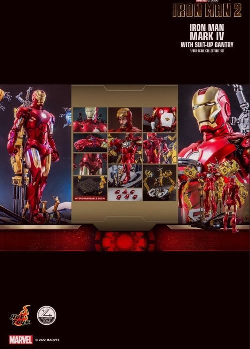 Hot Toys Master peaces Iron man