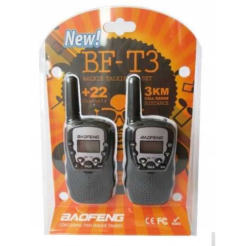 Комплект 2бр. Радиостанции BAOFENG BF-T3 Уоки Токи