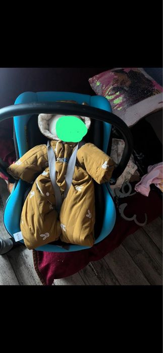 Продам коляску с автолюлькой