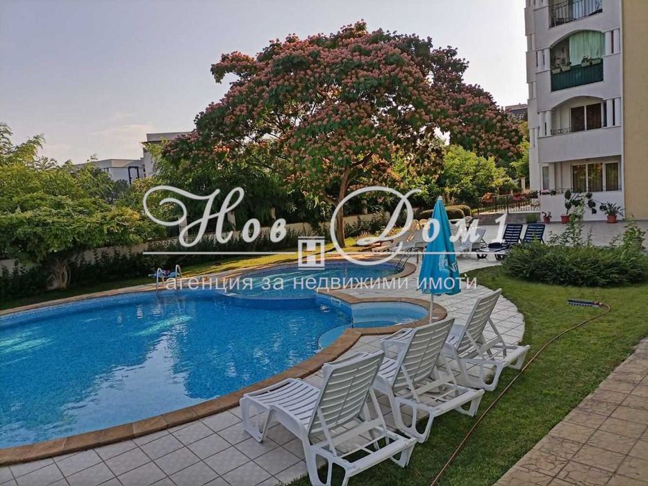 Дава се под наем Двустаен апартамент в к.к. Св.Св. Константин и Елена - 60 кв.м за 484.5 € - Снимка #11