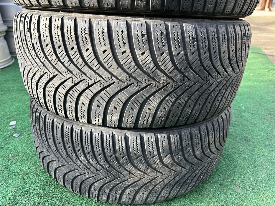 4 зимни гуми hankook 195 45 16