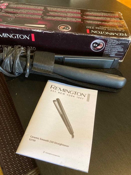 Placa de par Remington, Ceramic Glide 230