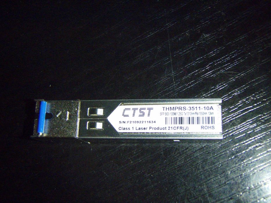 Trancivere SFP SFP+ 1.25G 4G 550m 10km Huawei Brocade CTST