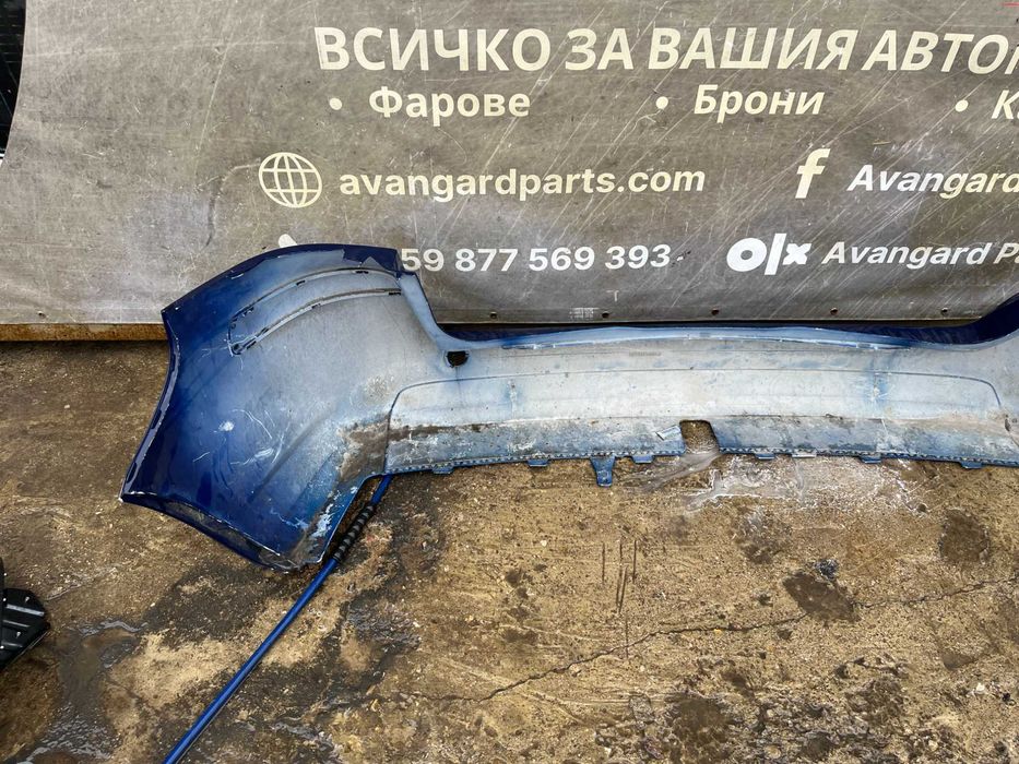 Броня Opel Zafira B 05-