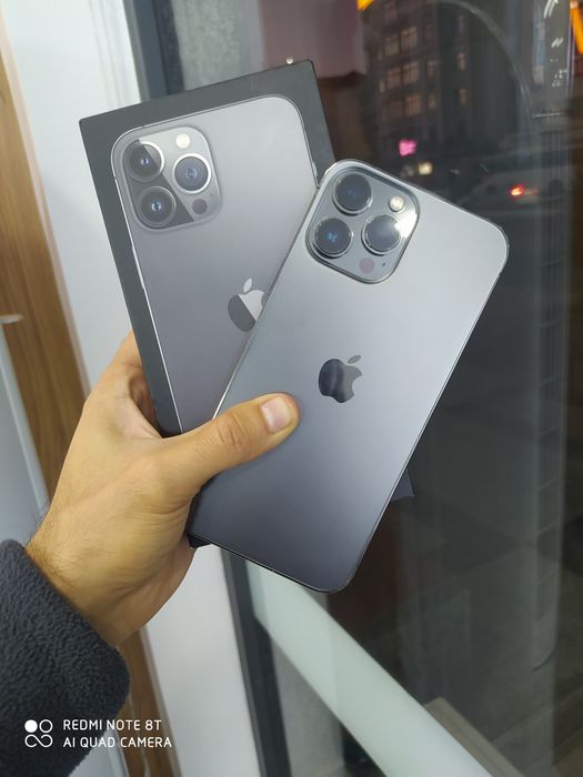 13 Pro Max Graphite Dual sim