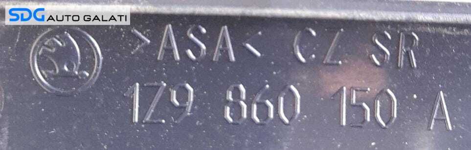 Bare Bari Longitudinale Skoda Octavia 2 2004 - 2013 Cod 1Z9860146A 1Z9860150A [N0913]