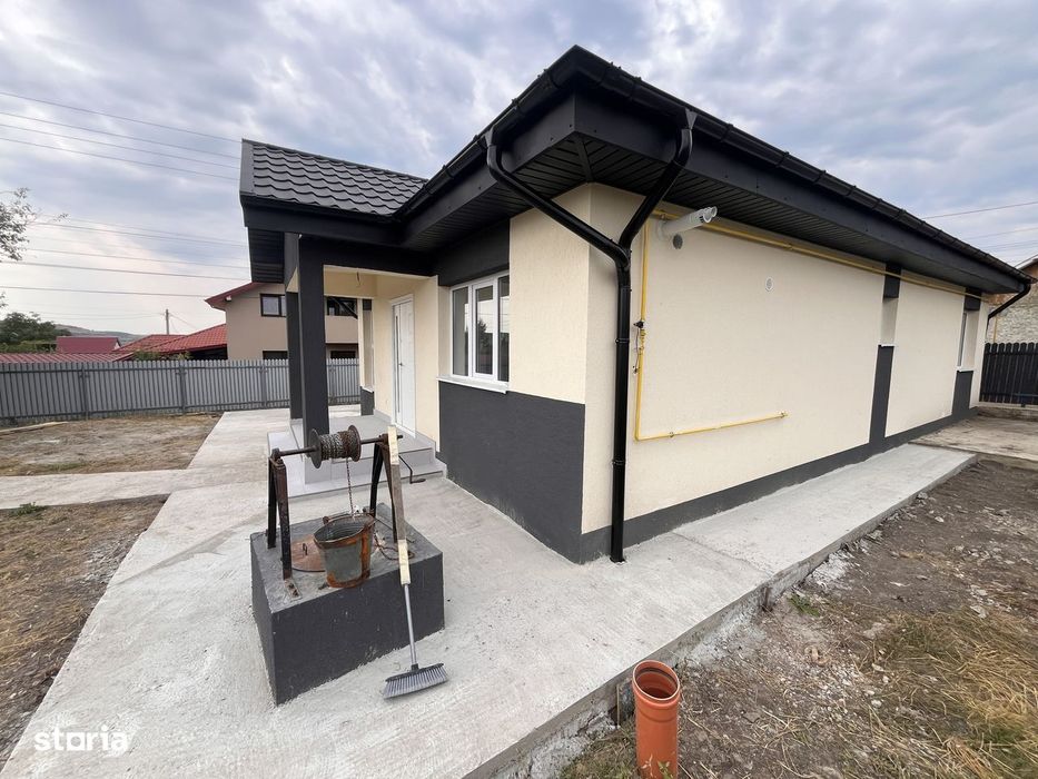 Casă nouă de vânzare în Lețcani – 70 mp, teren aproximativ 600 mp