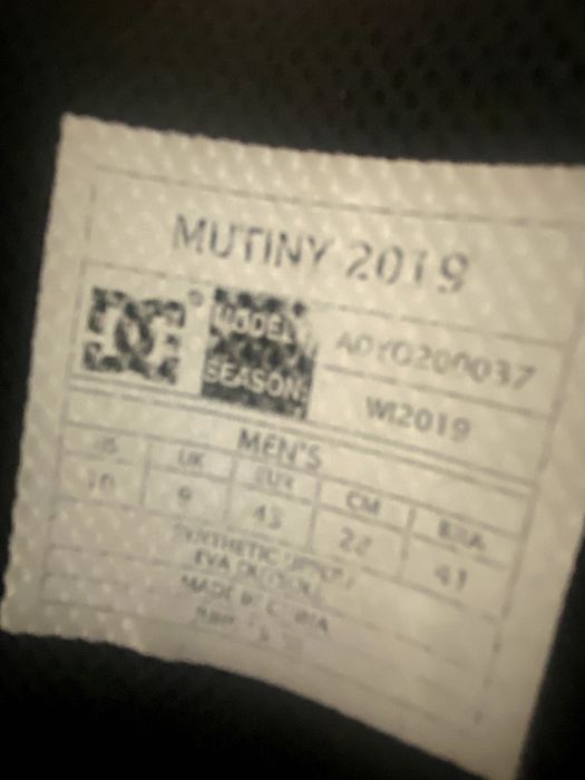 Сноуборд обувки DC 43