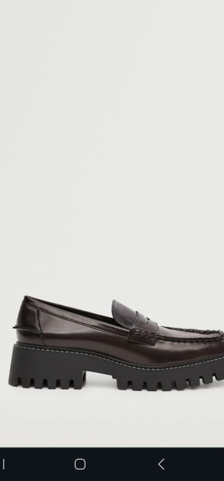 Mocasini noi  Mango, marimea 38