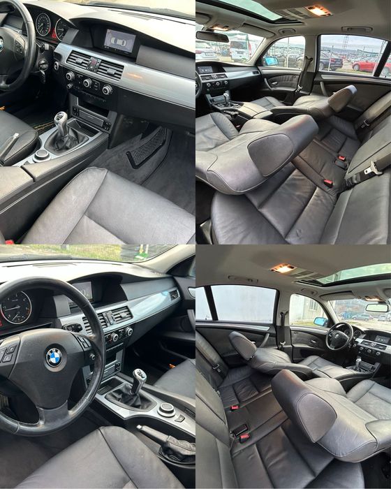 Bmw 520d 163 cp M47 e60 seria5 LCI facelift