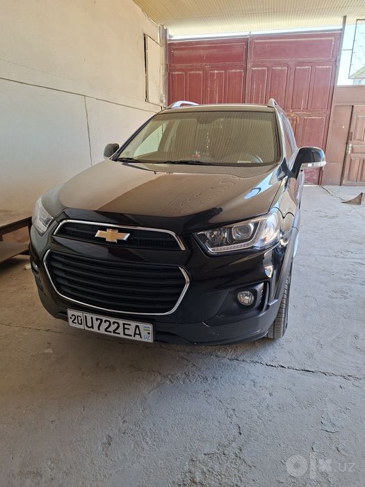 Captiva 4 2018 yil