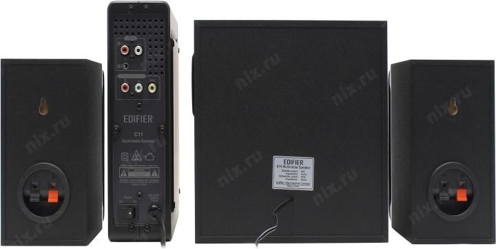 Компьютерные колонки 2.1 Edifier C11