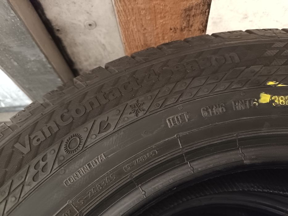 Anvelope 4sezoane MS 195 75 16c continental 2021 10.5mm