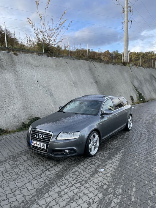 Audi A6 C6 4F Avant 2011 S line
