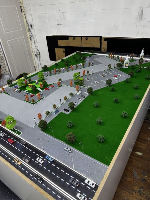 МакеТ разных выдов и размеров изготовления 3д моделей на заказ