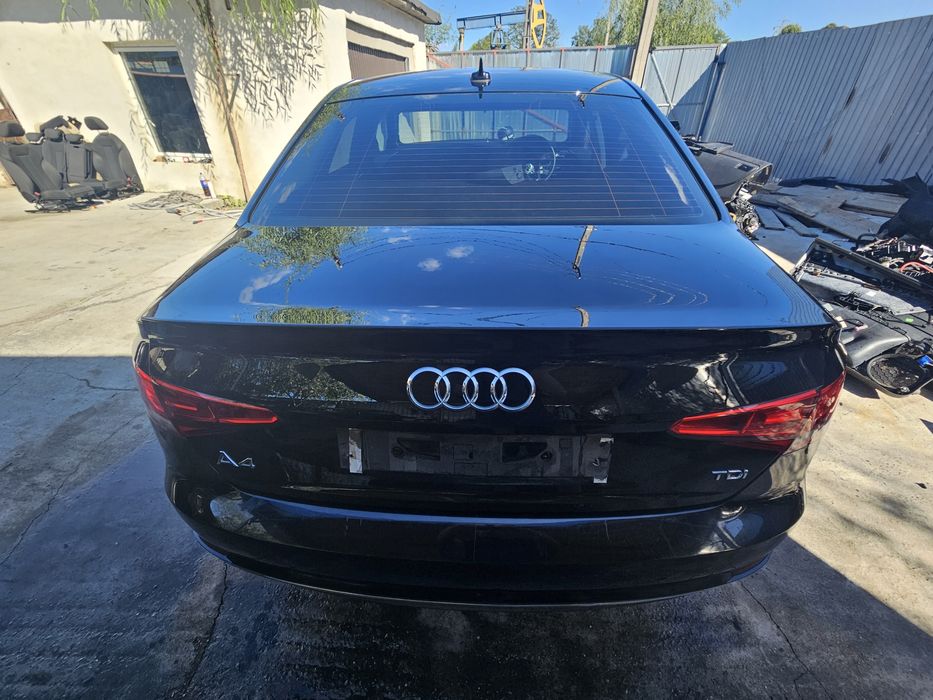 Capota portbagaj audi A4 b8,5 facelift si audi a4 b9